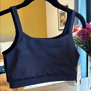 Threads 4 Thought NWT Navy Sports Bra